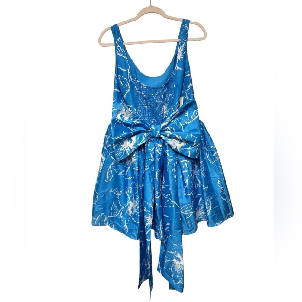 NWT Hutch Sleeveless Back-Bow Basque-Waist
Mini Dress - Picture 6 of 10